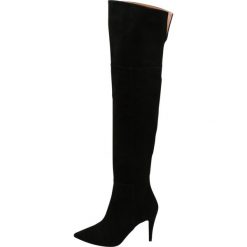 Buty zimowe damskie: Pura Lopez Kozaki na obcasie black