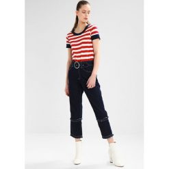 T-shirty damskie: Key West TONNERE Tshirt z nadrukiem red/pearl