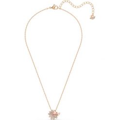 Swarovski - Naszyjnik i kolczyki Set Fly. Żółte kolczyki damskie Swarovski, z kryształem. Za 499,90 zł.