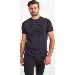 T-SHIRT ARMANI ECHANGE. T-shirty męskie Armani Exchange, m, bez wzorów, eleganckie, bez kołnierzyka. Za 179,00 zł.