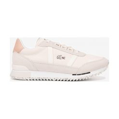 Lacoste Partner Retro Tenisówki Beżowy. Brązowe trampki i tenisówki damskie Lacoste, bez wzorów, ze skóry, bez zapięcia. Za 548,95 zł.