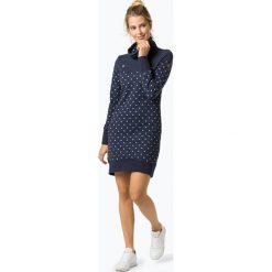 Ragwear - Sukienka damska – Chloe Dress, niebieski. Niebieskie sukienki dresowe Ragwear, m, w kropki. Za 309,95 zł.