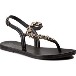 Klapki damskie: Japonki GRENDHA – Unique II Sand Fem 82117 Black 90058