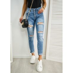 Spodnie Aubrey Jeans Blue XS. Czarne spodnie damskie LIGARI, s, z elastanu. Za 129,99 zł.