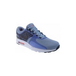 Buty Nike Buty Air Max Zero Essential 876070 400. Niebieskie trampki męskie Nike, bez wzorów, bez zapięcia. Za 589,00 zł.