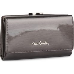 Duży Portfel Damski PIERRE CARDIN - 05 LINE 108 Grey 23548. Szare portfele damskie Pierre Cardin, bez wzorów, ze skóry. Za 129,00 zł.