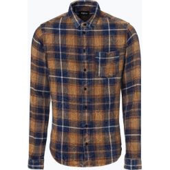 Tigha - Koszula męska, niebieski. Niebieskie koszule męskie jeansowe marki Tigha, l. Za 379,95 zł.