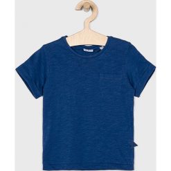 Blukids - T-shirt dziecięcy. Niebieskie t-shirty chłopięce Blukids, bez wzorów, z bawełny, bez rękawów. W wyprzedaży za 29,90 zł.