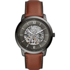 Zegarek FOSSIL - Nautra ME3161 Brown/Gray. Szare zegarki męskie marki Fossil, ze stali. Za 929,00 zł.