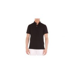 Koszulki polo z krótkim rękawem Heritage 0861P. Czarne koszulki męskie Heritage, m, bez wzorów, polo, z krótkim rękawem, krótkie. Za 285,51 zł.
