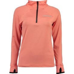 Koszulka "Jasarde" w kolorze koralowym. Pomarańczowe bez kategorii marki Geographical Norway Women & Kids, l, ze stójką. W wyprzedaży za 65,95 zł.