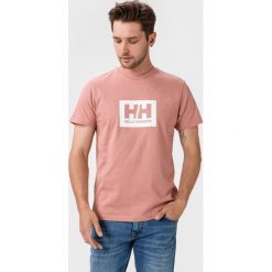 Helly Hansen Tokyo Koszulka Beżowy. Brązowe podkoszulki męskie Helly Hansen, xxl, z nadrukiem, z bawełny, z krótkim rękawem. Za 135,95 zł.