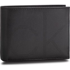 Duży Portfel Męski CALVIN KLEIN - Ck Point 10Cc Coin P K50K503962 001. Czarne portfele męskie Calvin Klein, ze skóry. Za 329,00 zł.