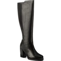 Buty zimowe damskie: Kozaki GEOX – D New Lise H.H D746UH 00043 C9999 Black