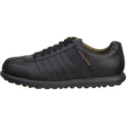 Camper PELOTAS XL Sznurowane obuwie sportowe black. Czarne buty sportowe męskie marki Camper, ze skóry, na sznurówki. W wyprzedaży za 503,20 zł.