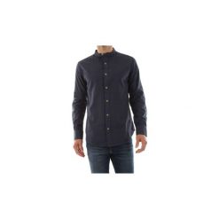 Koszule z długim rękawem Impure By Ransom co. SHHL1032 SHIRT. Niebieskie koszule męskie Impure By Ransom co., s, bez wzorów, bez kołnierzyka, z długim rękawem. Za 164,24 zł.