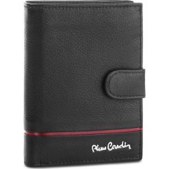 Duży Portfel Męski PIERRE CARDIN - Tilak15 326A Black/Red. Czarne portfele męskie Pierre Cardin, bez wzorów, ze skóry. Za 125,00 zł.