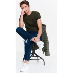 T-shirty męskie: T-SHIRT KRÓTKI RĘKAW MĘSKI