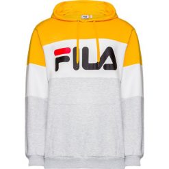 Bluza FILA NIGHT. Szare bluzy męskie Fila, z nadrukiem, z dzianiny, z kapturem, bez rękawów, z kapturem. W wyprzedaży za 241,00 zł.