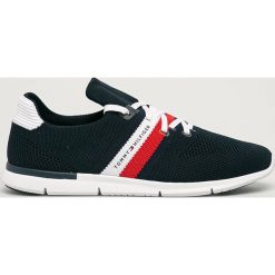 Tommy Hilfiger - Buty. Niebieskie buty sportowe damskie TOMMY HILFIGER, z gumy. Za 399,90 zł.