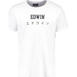 T-shirty męskie z nadrukiem: Edwin JAPAN Tshirt z nadrukiem white