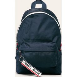 Tommy Jeans - Plecak. Niebieskie plecaki damskie Tommy Jeans, bez wzorów, z poliesteru. Za 339,90 zł.