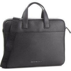 Torby na laptopa: Torba na laptopa EMPORIO ARMANI - Y4P105 YDS4J 81072 Black