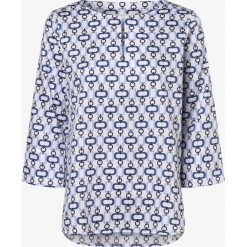 Eterna Comfort Fit - Bluzka damska, niebieski. Niebieskie bluzki damskie Eterna Comfort Fit, bez wzorów, bez kołnierzyka, bez rękawów. Za 349,95 zł.
