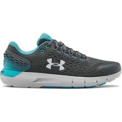 Under Armour Charged Rogue Tenisówki Niebieski Szary. Szare trampki męskie Under Armour, bez wzorów, z materiału, bez zapięcia. Za 378,95 zł.