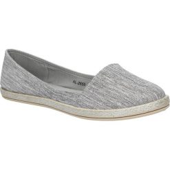 Espadryle Casu AL-2655. Szare espadryle damskie marki Casu. Za 44,99 zł.
