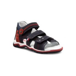 LASOCKI KIDS CI12-2566-12A. Niebieskie sandały chłopięce ze skóry. Za 89,99 zł.