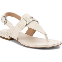 Chodaki damskie: Japonki LAUREN RALPH LAUREN - Dayna 802689049004 Cream