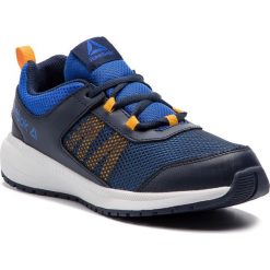 Buty Reebok - Road Supreme CN8569 Navy/Cobalt/Gold. Niebieskie buty sportowe damskie Reebok, bez wzorów, z gumy, sportowe, do biegania. W wyprzedaży za 149,00 zł.