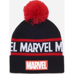 Czapka z pomponem Marvel - Czarny. Czarne czapki męskie House, z motywem z bajki. Za 49,99 zł.