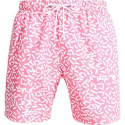 Kąpielówki męskie: Boardies PLANKTON Szorty kąpielowe red/white