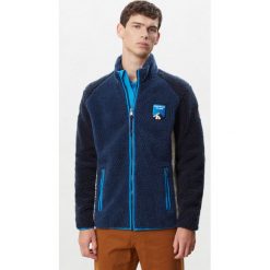 Polar Napapijri Yupik N0YIVN. Niebieskie bluzy męskie Napapijri, xxl, bez wzorów, z poliesteru, bez kołnierzyka, bez rękawów, bez kaptura. W wyprzedaży za 419,00 zł.