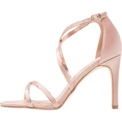 Sandały damskie: New Look TECHNO Sandały na obcasie light pink