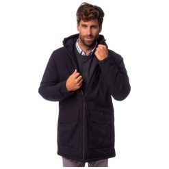 Heavy Tools Męska kurtka Nilin Black W19-201 (rozmiar XL). Czarne płaszcze męskie na zimę, xl. W wyprzedaży za 282,00 zł.