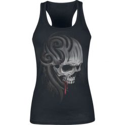 Topy damskie: Spiral Death Roar Top damski czarny