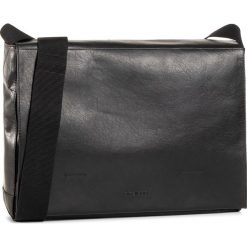 Torba na laptopa STRELLSON - Coleman 2.0 4010002311 Black 900. Czarne torby męskie skórzane Strellson, bez wzorów, ze skóry, młodzieżowe. Za 899,00 zł.