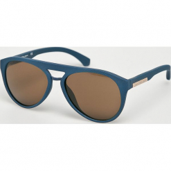 Calvin Klein - Okulary CKJ800S. Pomarańczowe okulary przeciwsłoneczne męskie marki Calvin Klein, z materiału. Za 539,90 zł.