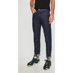Levi's - Jeansy 502. Niebieskie jeansy męskie Levi's®, s, bez wzorów. W wyprzedaży za 379,90 zł.