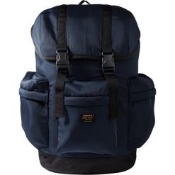Carhartt WIP MILITARY BACKPACK Plecak navy/black. Niebieskie plecaki męskie marki Carhartt WIP. W wyprzedaży za 239,85 zł.