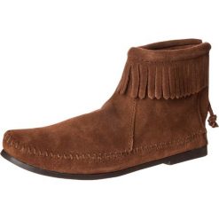 Botki damskie lity: Minnetonka Botki braun