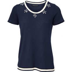 T-shirty damskie: Koszulka w kolorze granatowym