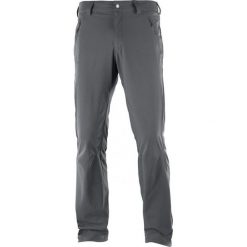 Salomon Spodnie Męskie Wayfarer Straight Lt Pant Forged 48/R. Pomarańczowe spodnie męskie Salomon, s, bez wzorów, sportowe. Za 336,68 zł.