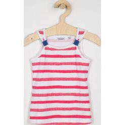 Blukids - Top dziecięcy 98-182 cm. Szare bluzki dziewczęce bawełniane marki Blukids, z okrągłym kołnierzem. Za 29,90 zł.