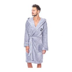 Szlafrok Bruce Szary. Szare szlafroki męskie m. Za 162,90 zł.