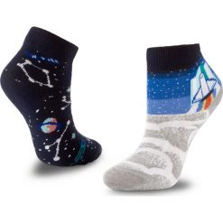 Skarpetki męskie: Skarpety Niskie Dziecięce MANY MORNINGS – Space Trip Kids Kolorowy