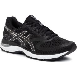 Buty ASICS - Gel-Pulse 10 1012A010 Black/Silver 002. Czarne buty sportowe damskie Asics, z materiału, sportowe, do biegania. W wyprzedaży za 279,00 zł.